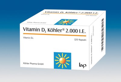 Bild Vitamin D3 Köhler 2.000 I.E.-Packung