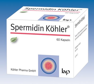 Bild Spermidin Köhler®-Packung